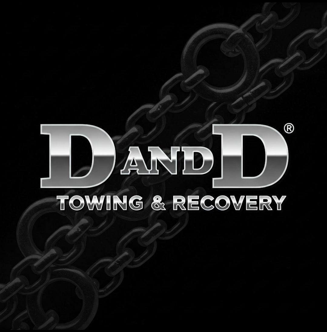 D and D Towing & Recovery Calgary logo
